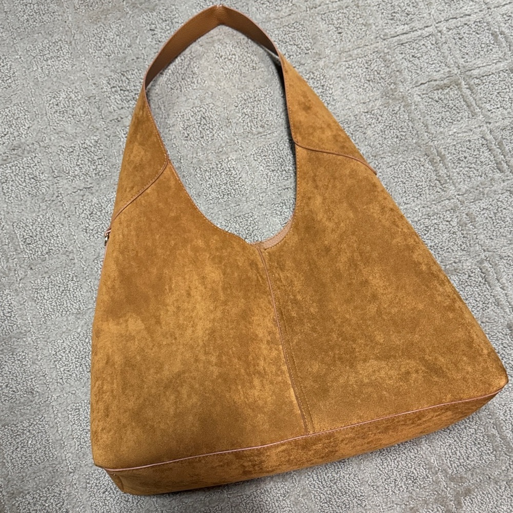 Target Camel Tan Suede Women's Bag